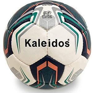 Mondo Sport Futsalball VENUS R.C. KALEIDOS - maat 4 Profi - 440 g - wit grijs groen - 13677