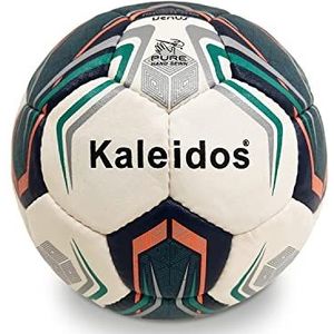 Mondo Sport - VENUS R.C. KALEIDOS Futsal Ball - maat 4 professional - 440 g - wit grijs groen - 13677