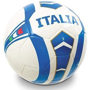 Mondo Sport voetbal Italië Team genaaid, wit blauw, 5, 13919