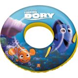Opblaasbare Finding Dory zwemband/zwemring 50 cm - Zwembenodigdheden - Zwemringen - Film thema - Dory zwembanden voor kinderen