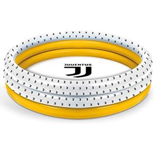 Mondo Toys – F.C. Juventus | 3 ringen zwembad – opblaasbaar zwembad voor kinderen, 3 ringen, diameter 100 cm, inhoud 84 l, 16868