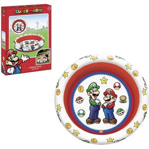 Mondo Zwembad 3-rings Super Mario, 100cm