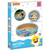 Mondo Zwembad 3-rings Baby Shark, 100cm