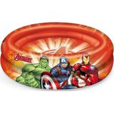 Mondo Toys - Avengers | 2 ringen zwembad – opblaasbaar zwembad voor kinderen, 2 ringen – diameter 100 cm – +10 maanden – 16913