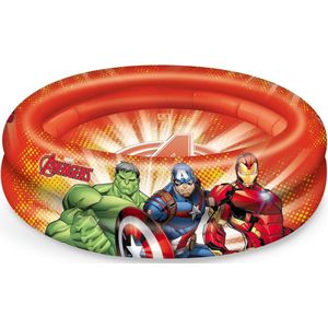 Mondo Toys - Avengers | 2 ringen zwembad – opblaasbaar zwembad voor kinderen, 2 ringen – diameter 100 cm – +10 maanden – 16913
