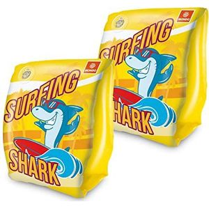 Mondo Toys - Surfen Shark Armbanden - Armbanden voor kinderen - Materiaal PVC - Geschikt voor kinderen van 2 tot 6 jaar met een gewicht van 6-20 kg - 16919