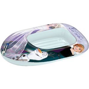 Mondo Toys - Frozen Boot - Opblaasbare Rubberboot - Blauw - PVC