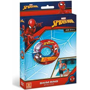 Mondo Toys Spiderman zwemring – opblaasbare donut – zwemring – ideaal voor jongens en meisjes, bruikbaar in het zwembad/zee – 16928
