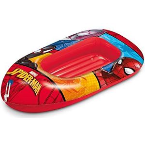 Mondo Toys - Spiderman Boat - kano met opblaasbare basis, opblaasbaar voor kinderen, maat 112 cm, duurzaam thermisch gelast pvc, 16930