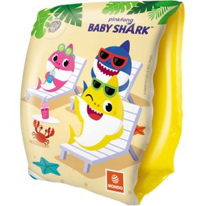 Mondo Toys 16933 Shark Baby Armsteun voor kinderen, materiaal pvc, geschikt voor kinderen van 2 tot 6 jaar met gewicht 6-20 kg