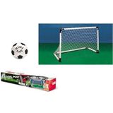 Mondo 0727025 18014 Voetbaldoel Set 2 Mini Goals + bal