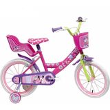 Minnie Mouse Fiets 14 Inch - 8001011251179