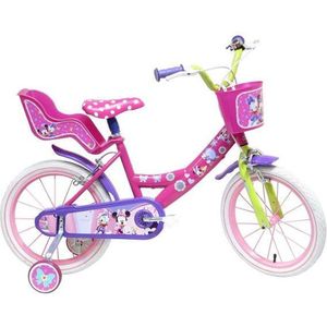 Minnie Mouse Fiets 16