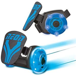 Mondo - Urban Slip voor kinderen Toys oplichtend - LED - Neon Street schaatsen, effen, blauw, 6 ANS et Plus (25237)