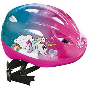 Mondo-28507 Unicorn helm, kleur roze, 28507