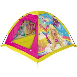 Mondo Toys - Garden Barbie - Tuintent - Roze - Draagbare Tent voor Kinderen