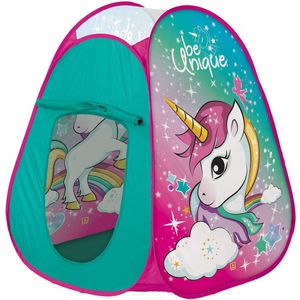 Mondo Toys - Unicorn Pop-Up Tent - Speeltent - Eenvoudig te monteren - Inclusief draagtas