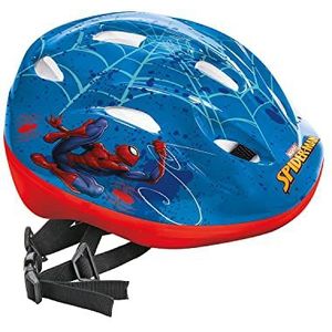 Mondo Toys - Kinderfietshelm Design Spider-Man - 28619, 52-56 cm