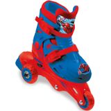 Mondo Toys – Marvel Spiderman – 3-in-line skates – dubbele functie verstelbaar – wielen PVC – roller voor jongens en meisjes – maat S/maat 29/32 – 28631