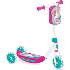 Unicorn - Kinderstep - Roze - 3 Wielen - Lichtgewicht