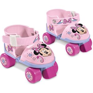 Rolschaatsen voor kinderen, verstelbaar, maat 26-37, met 6-delige kinderbeschermingsset en led-lichtgevende wielen voor meisjes