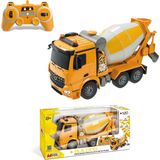 Mondo- Mercedes AROCS betonnerer, vrachtwagen, kinderen, 63513, oranje, 1:20