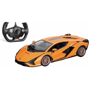 Mondo Motors, LAMBORGHINI SIAN, model in schaal 1: 14, tot 10 km/u snelheid, speelgoedauto voor kinderen 63661