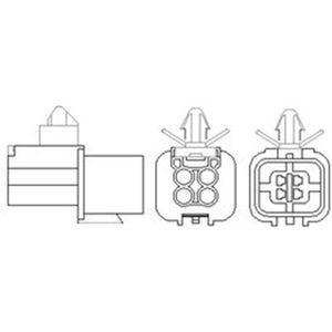 MAGNETI MARELLI Lambdasonde CHEVROLET 466016355127 96419957 Lambda sensor,Lambdasonde sensor