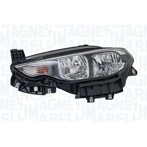 Koplampen MAGNETI MARELLI 712105401110, links