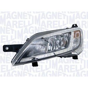 Koplampen MAGNETI MARELLI 712501101129, links