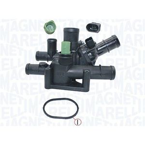 Thermostaat, Koelvloeistof Audi, Seat, Skoda, Volkswagen Magneti Marelli Te0009