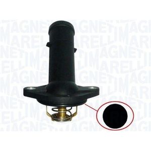 Thermostaat, Koelvloeistof Audi, Seat, Skoda, Volkswagen Magneti Marelli Te0142