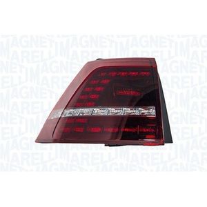 Achterlicht MAGNETI MARELLI 714081230711 links