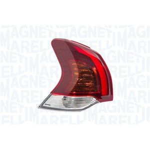 Peugeot - Achterlicht - Rechts - LED - Met Knipperlamp