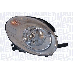 Magneti Marelli - Lpo242 - Koplamp - Aluminium - Voor Links Bestuurderskant