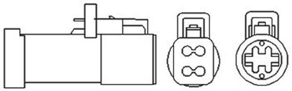 Magneti Marelli - Osm037 - Lambdasonde - Ford, Mazda - Verwarmd - 300 mm