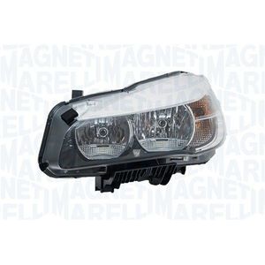 MAGNETI MARELLI Koplampen BMW 711451000217 63117404867,63117409103,63117422573 Koplamp LPP452