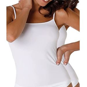 LOVABLE Microfiber tanktop voor dames, verpakking van 2 stuks
