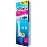 Clearblue Zwangerschapstest Ultravroeg - 6 Stuks