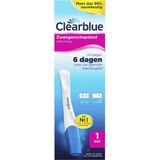 Clearblue Zwangerschapstest Ultravroeg - 6 Stuks