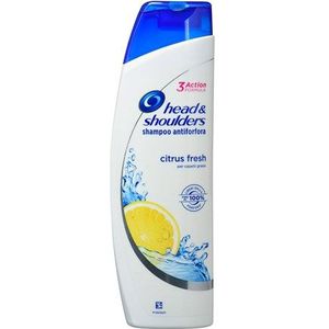 Head & Shoulders - Citrus Fresh - Shampoo - 300ml