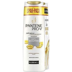 Pantene Shampoo - Anti-Roos 2 x 250 ml