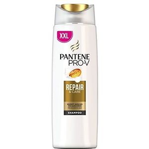 Pantene Pro-V Repair & Care Shampoo, Pro-V-formule + antioxidanten, voor beschadigd haar, 3 x 500 ml