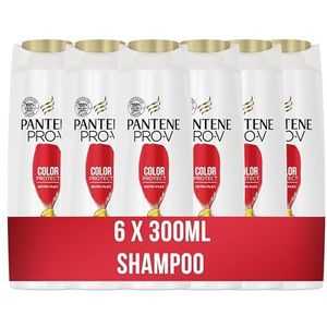 Pantene Pro-V Color Protect Shampoo, 6 x 300 ml