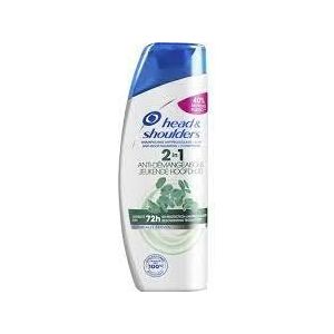 Head & Shoulders Shampoo Jeukende Hoofdhuid 2in1 450ml