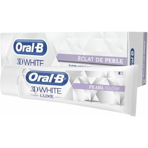 Oral-B 3D White Luxe Parelglans - Voordeelverpakking 12x75 ml - Tandpasta