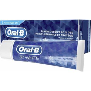 Oral-B 3D White Arctic Fresh Tandpasta - Voordeelverpakking 12x75ml