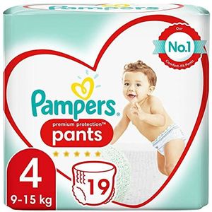 Pampers Premium Protection Luierbroekjes Maat 4 19 stuks