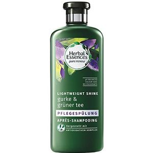 Herbal Essences Komkommer en groene thee verzorgende spoeling, 400 ml