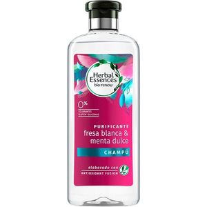 Shampoo Bio Purificante Fresa Blanca Herbal (400 ml)